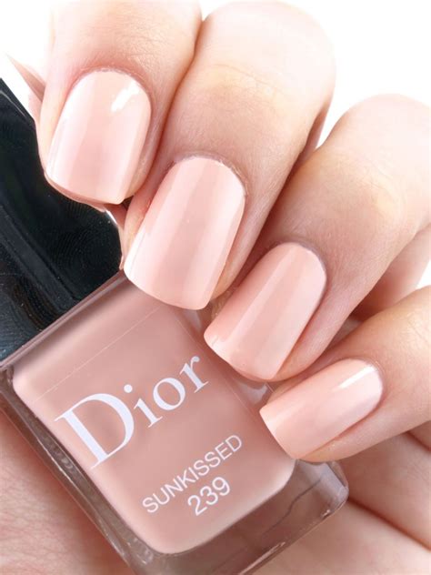 dior french manicure nail polish.